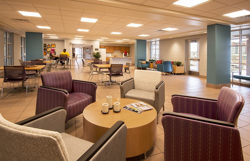 seating area