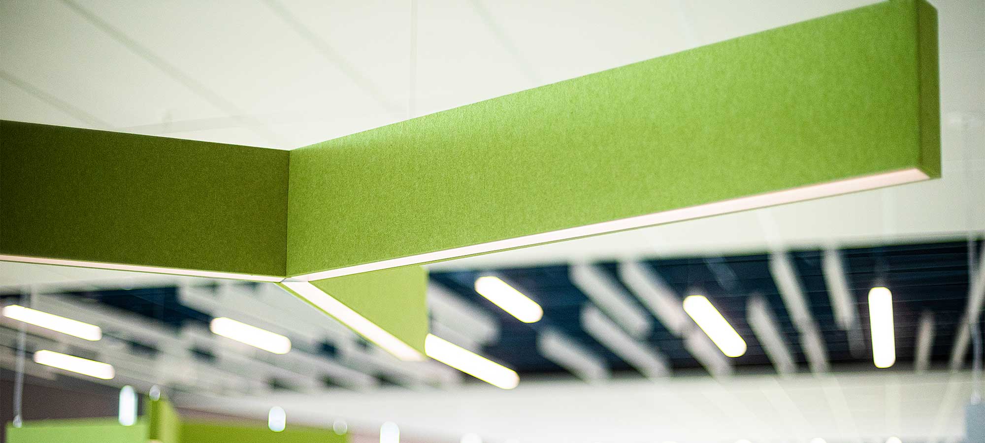closeup of light fixtures