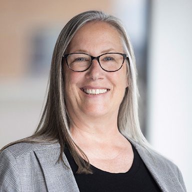 smiling woman