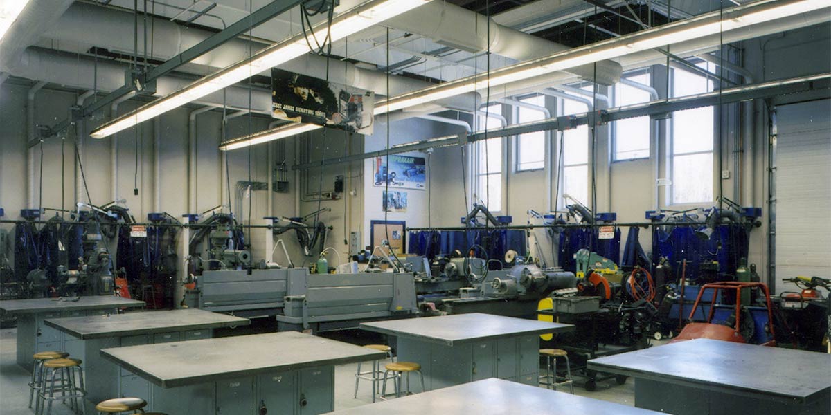Tech ed area
