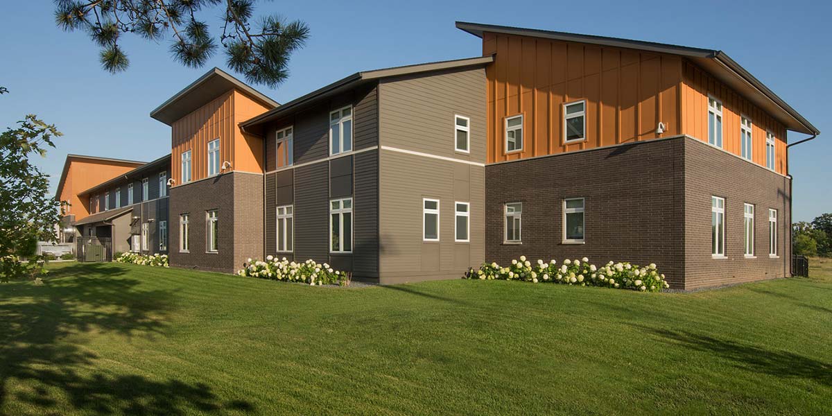 Apartment exterior