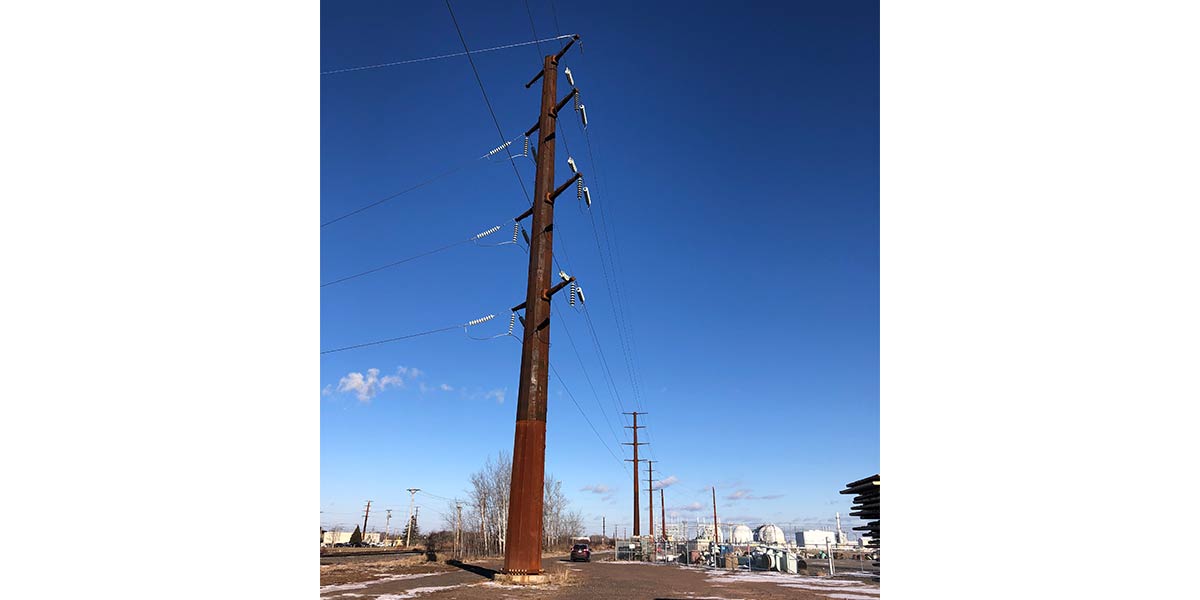 Powerline tower