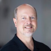 smiling man