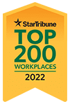 logo of the Star Tribune 2022 Top 200 Workplaces