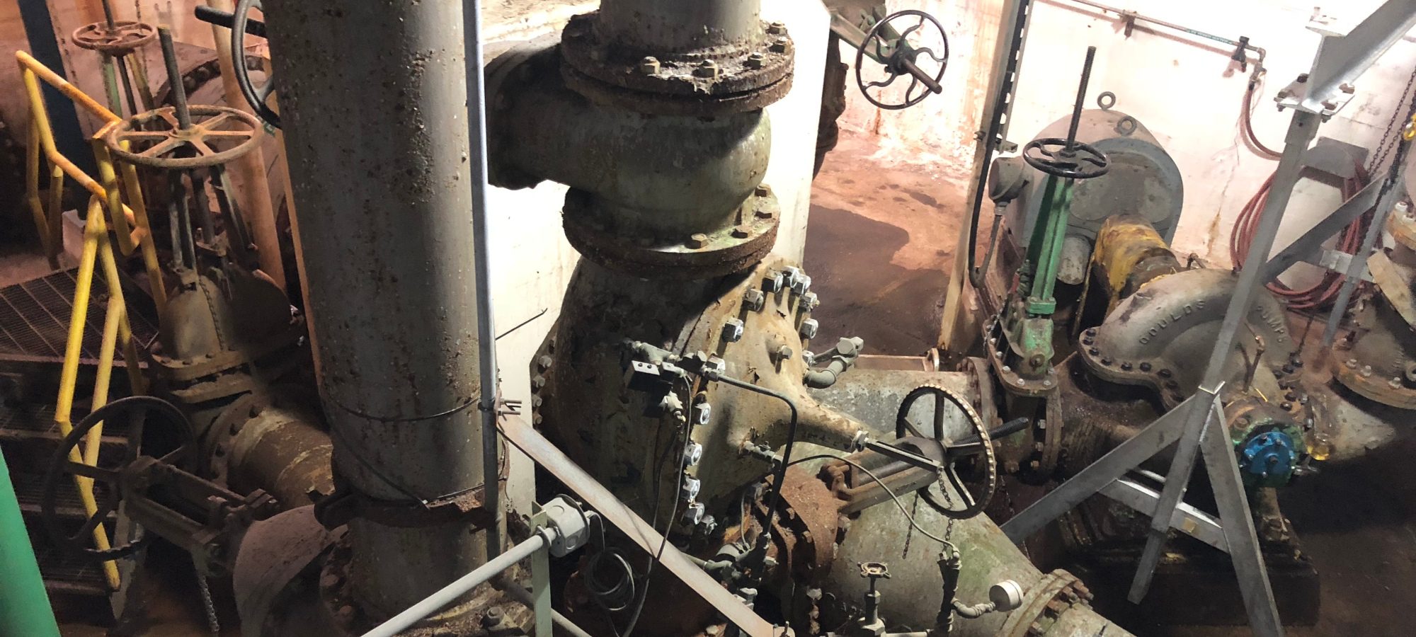 Industrial pipes