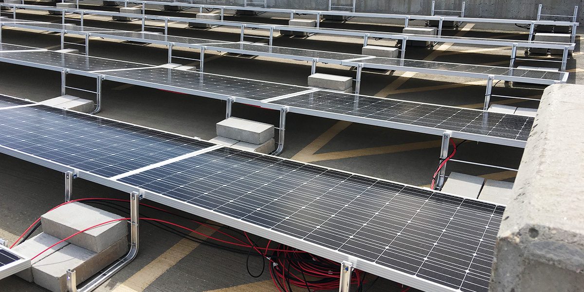 Solar panels