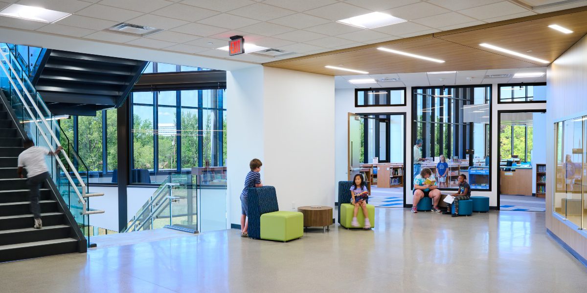 School interior