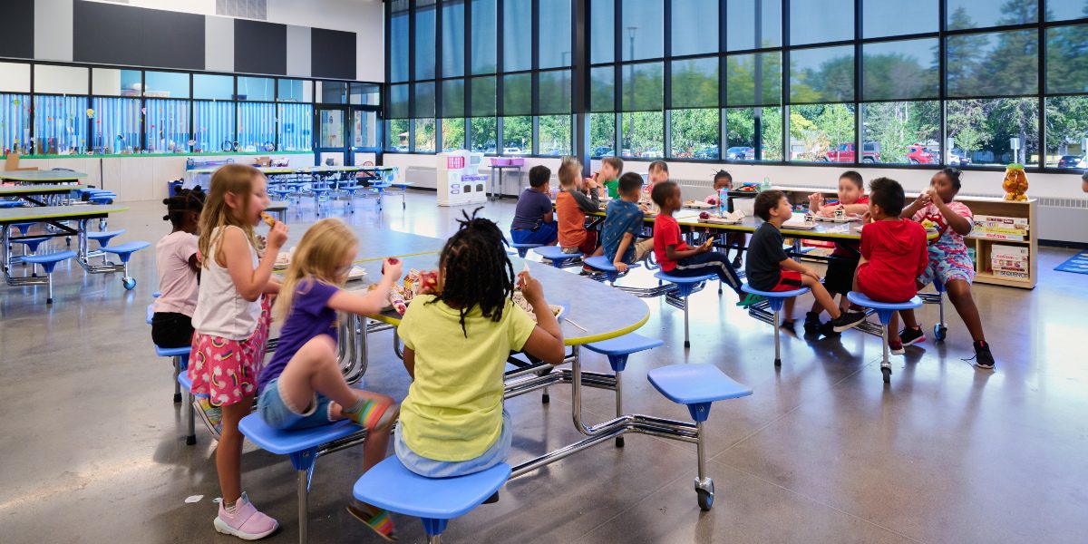 School cafeteria
