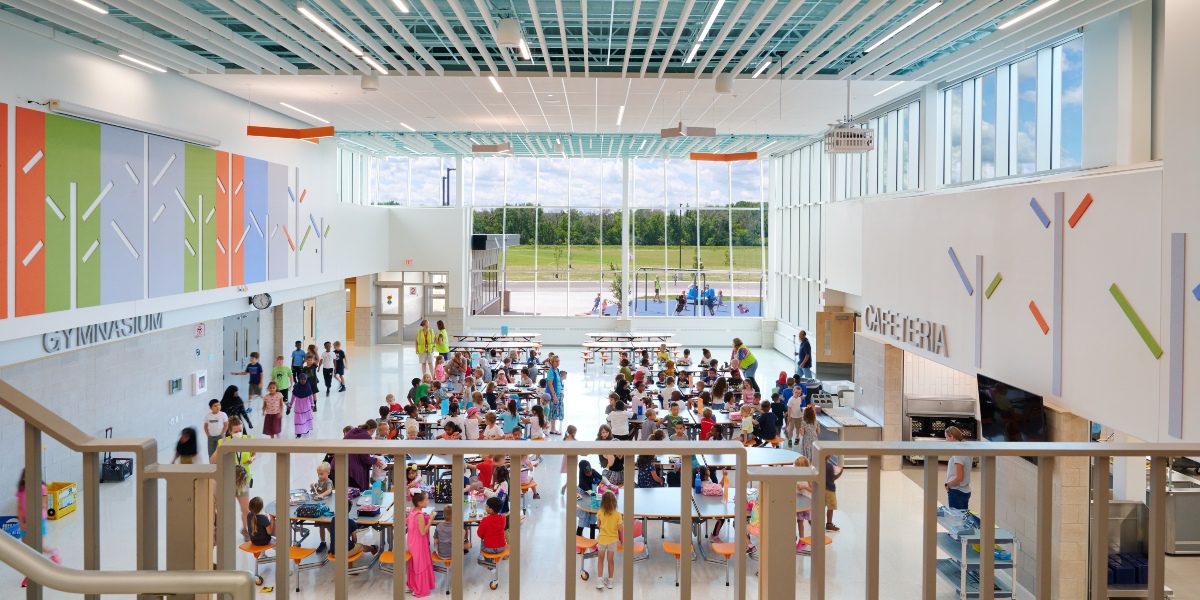 School cafeteria