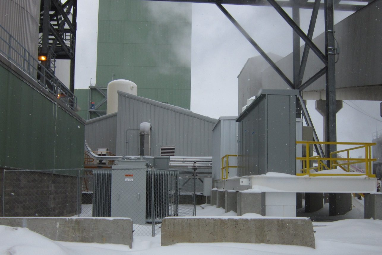 Industrial plant
