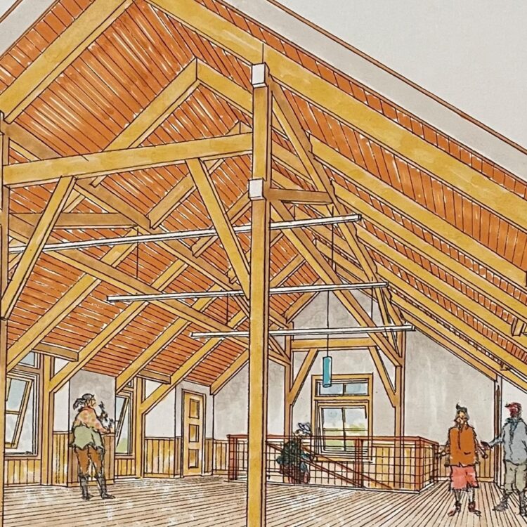 Wood You Knot Love It? Timber Framing Meets Modern Architecture | LHB
