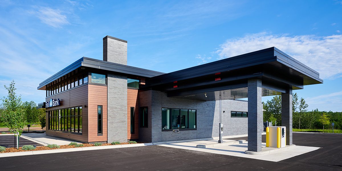 bank drive up teller window