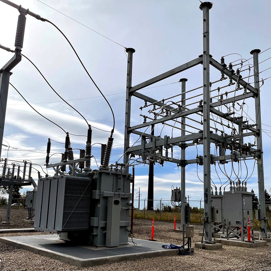 power station