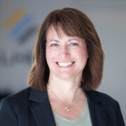 smiling woman