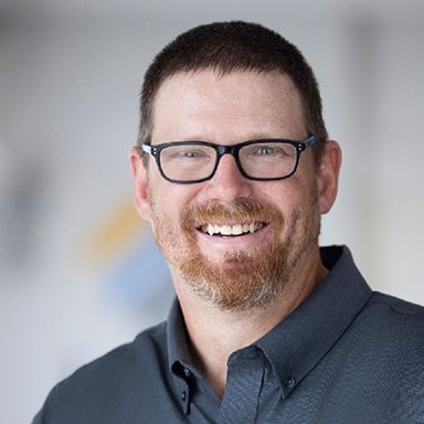 Smiling man