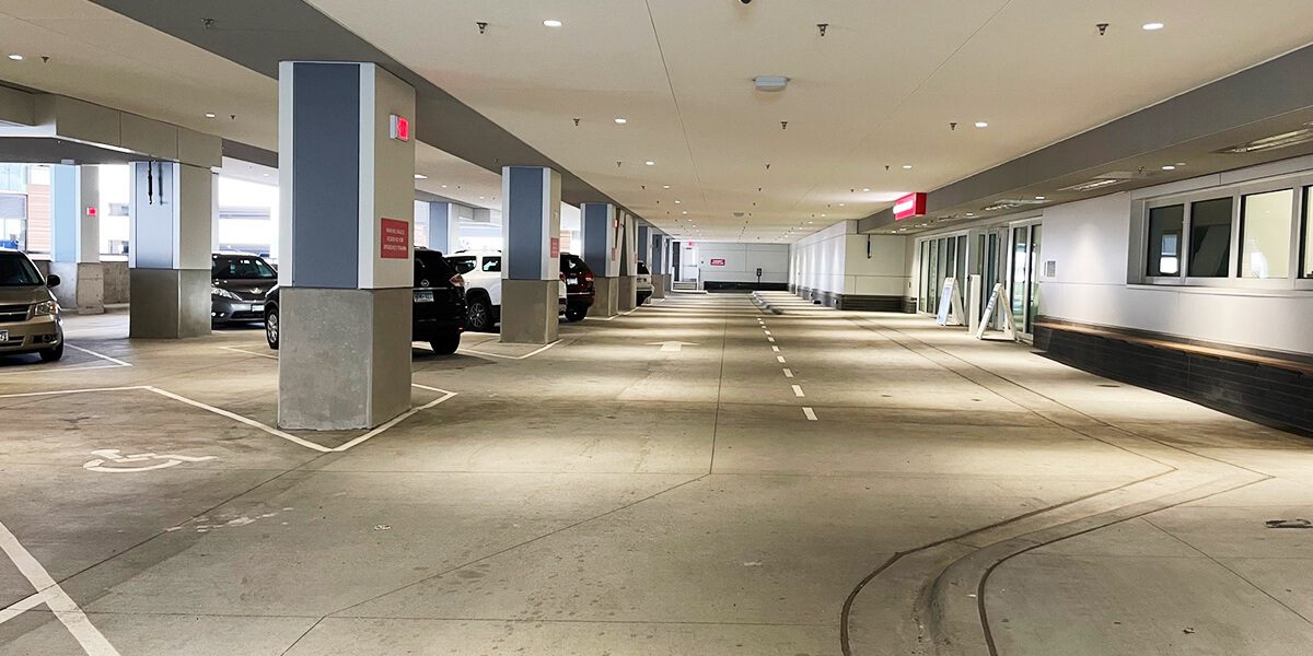 parking garage