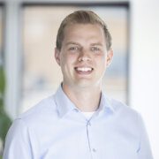 Smiling person