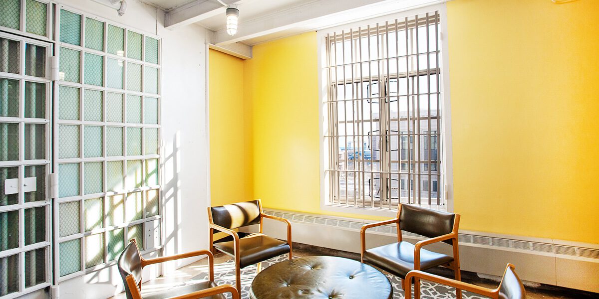 commons seating area