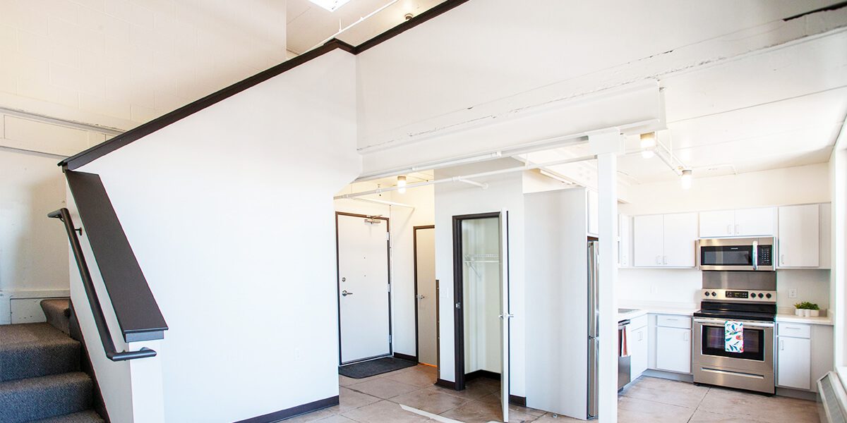 empty appartment