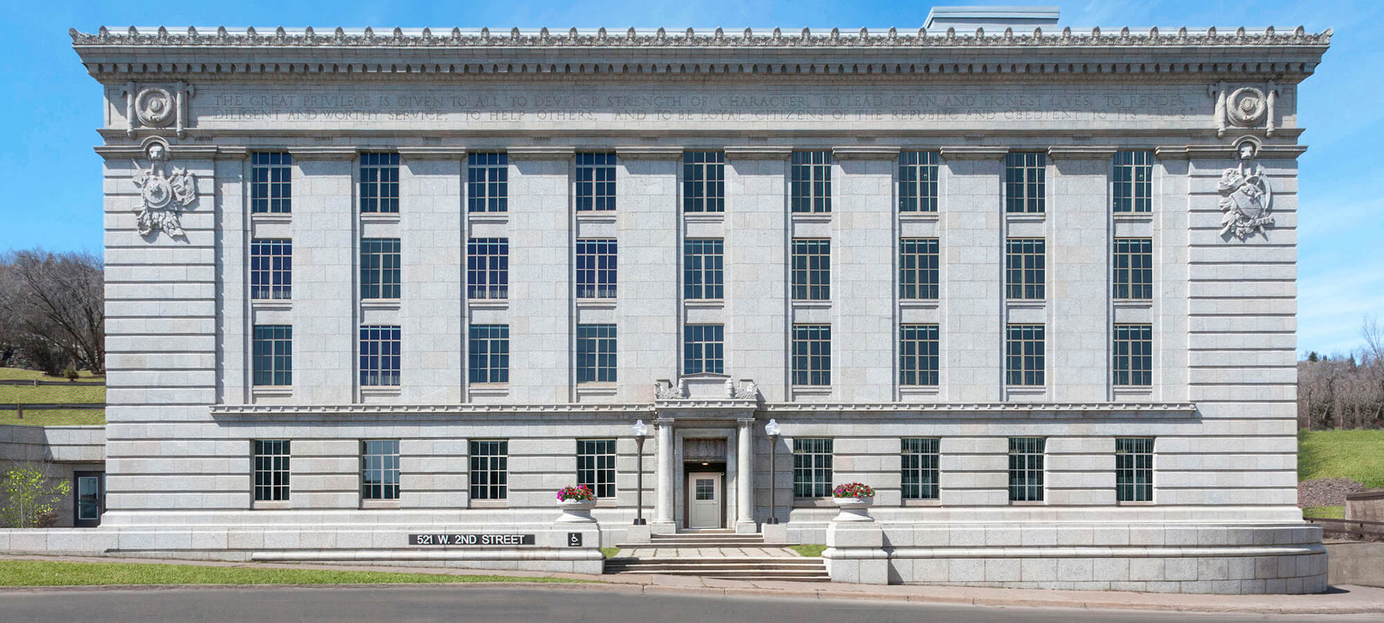 Building exterior