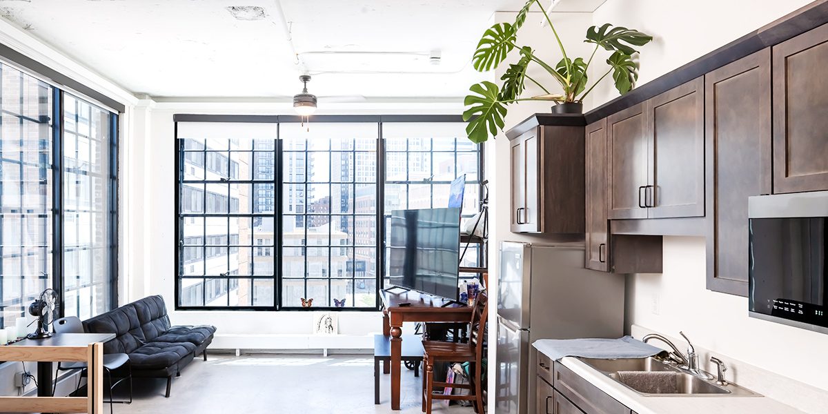 Studio apartment