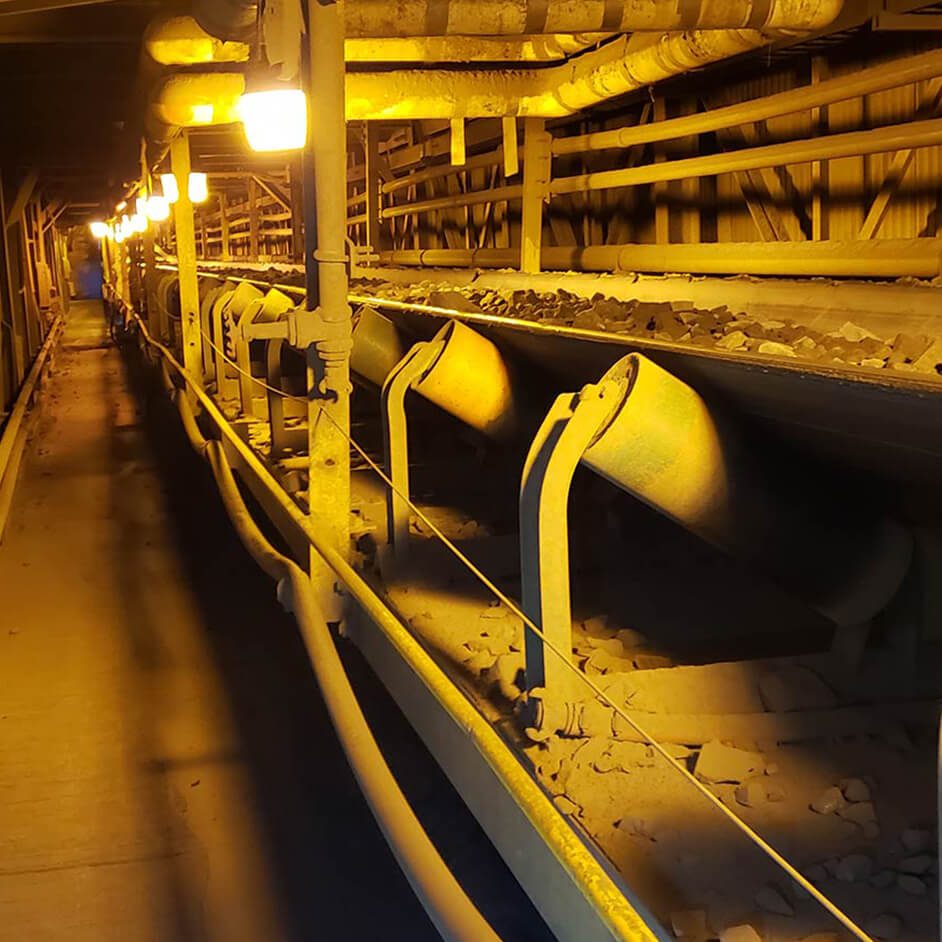 mining conveyor system