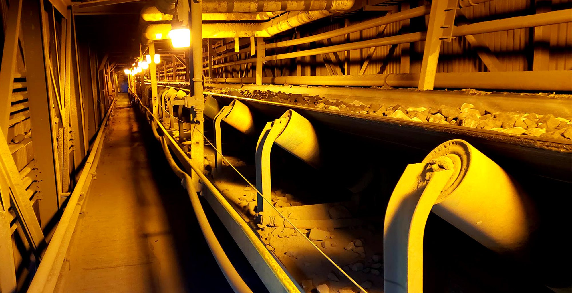 mining conveyor system