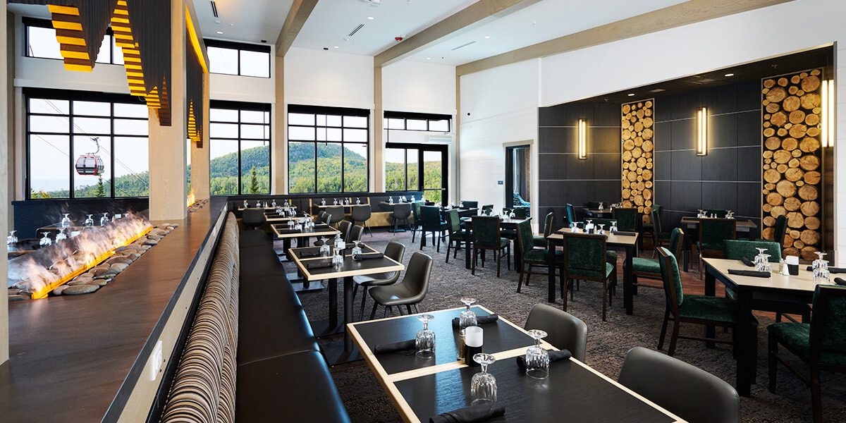 Restaurant seating