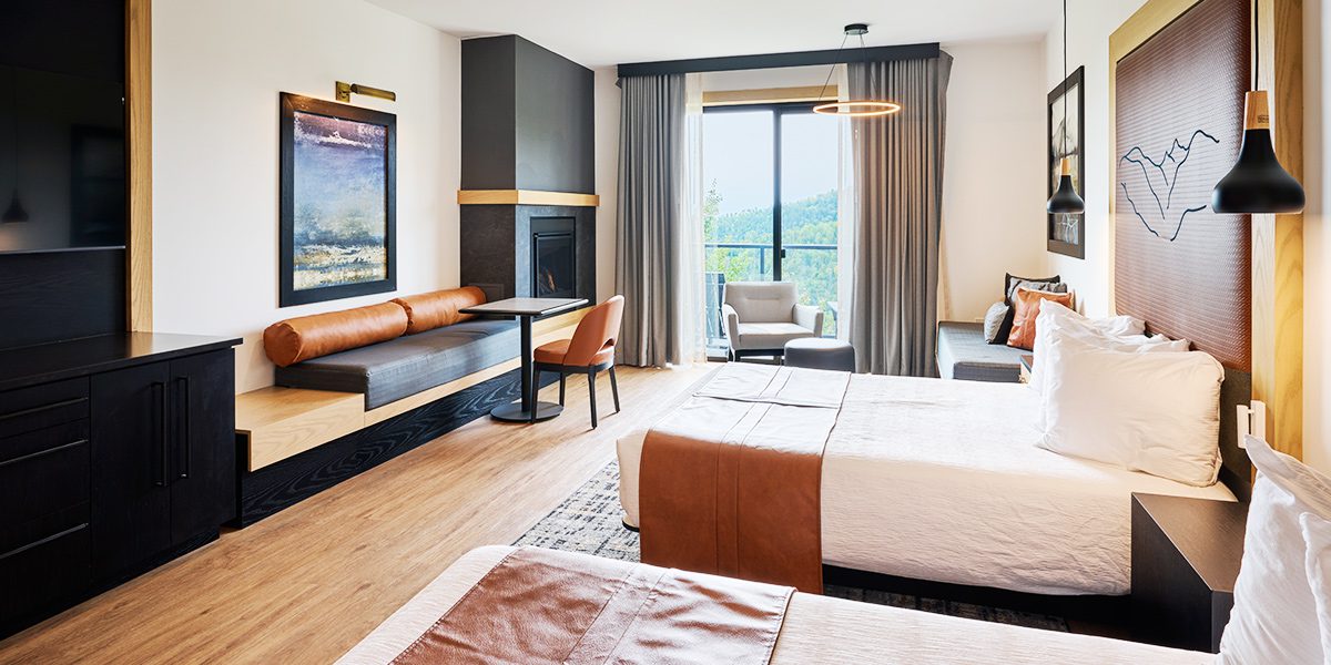 hotel bedroom