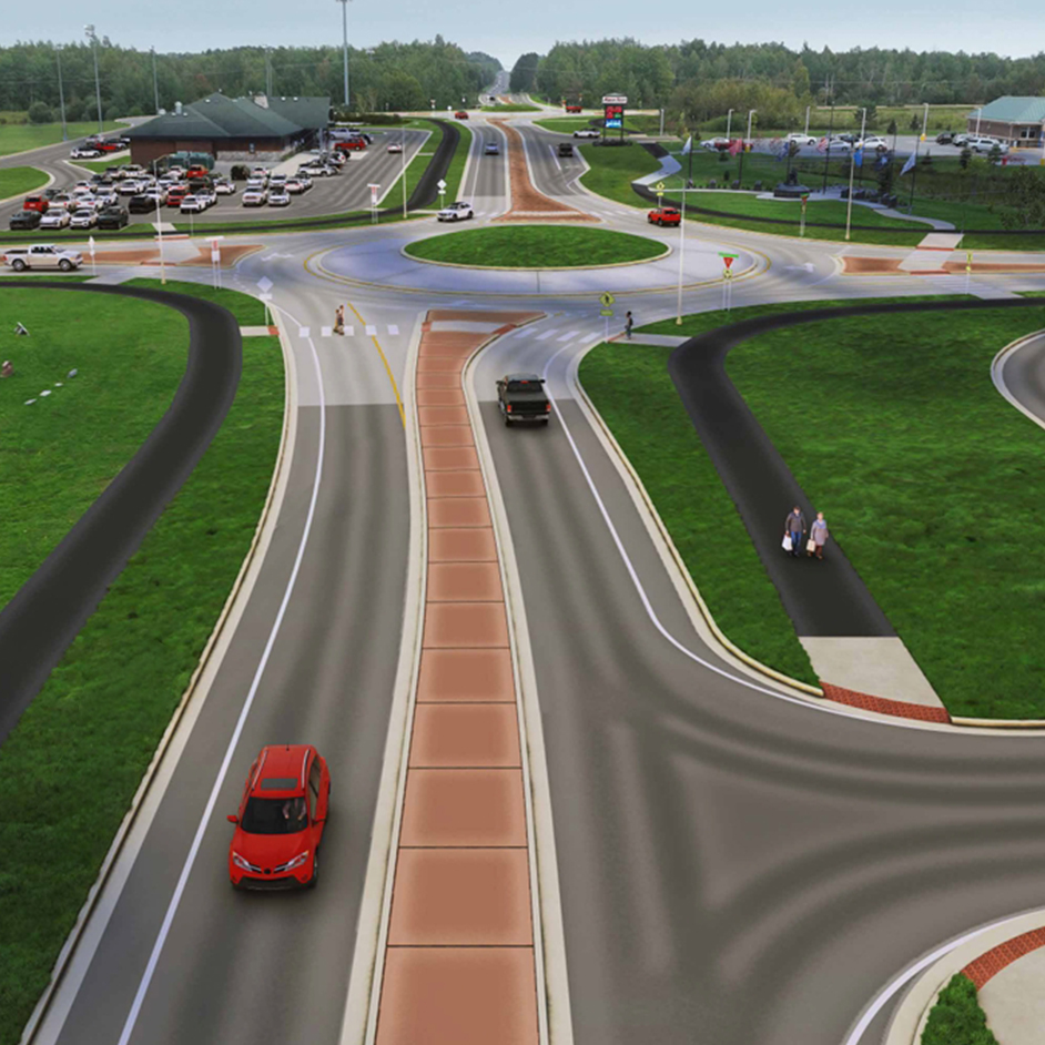 roundabout
