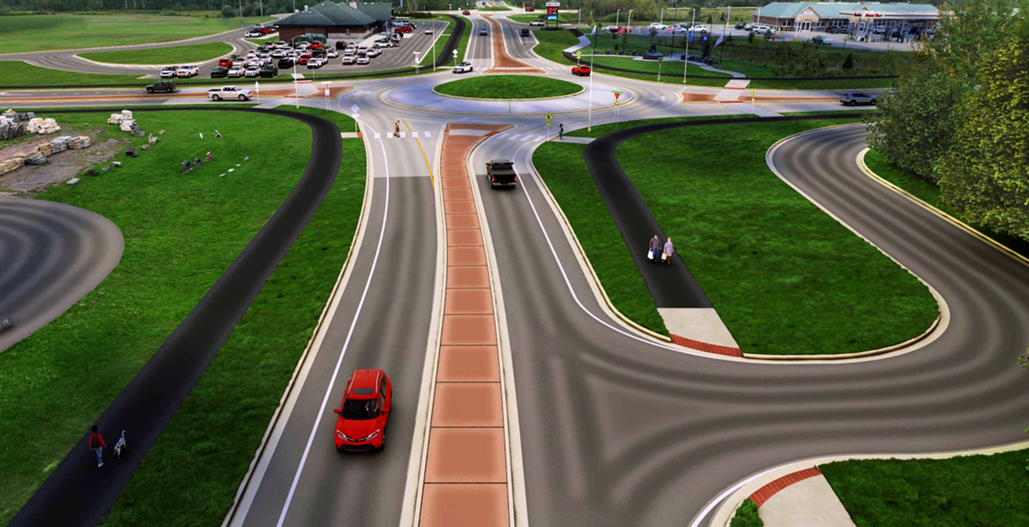roundabout
